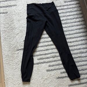 lululemon athletica Black Leggings